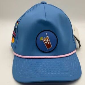 NWT Arnold Palmer Invitational Puma Ice Tea Rope Flexfit Adjustable Hat Cap